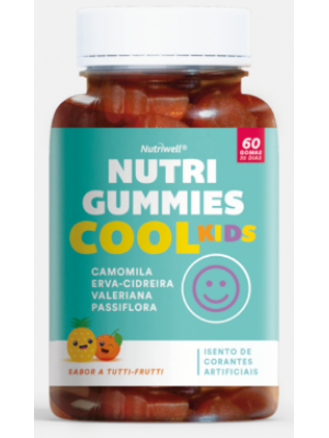 Nutrigummies Cool Kids - 60 Gomas - Farmodietica